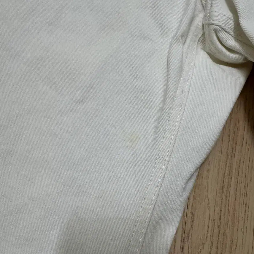 [BUNJANG] Lit White Denim Pants / Lit 리트 화이트 데님 팬츠