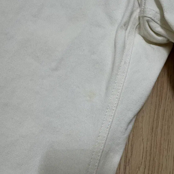 [BUNJANG] Lit White Denim Pants / Lit 리트 화이트 데님 팬츠