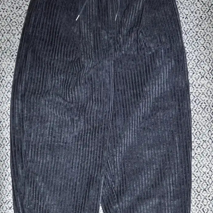 [BUNJANG] TripSense Corduroy Pants Charcoal L / 트립르센스 밴딩 코듀로이 팬츠 차콜 L