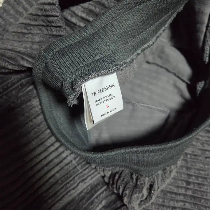 [BUNJANG] TripSense Corduroy Pants Charcoal L / 트립르센스 밴딩 코듀로이 팬츠 차콜 L