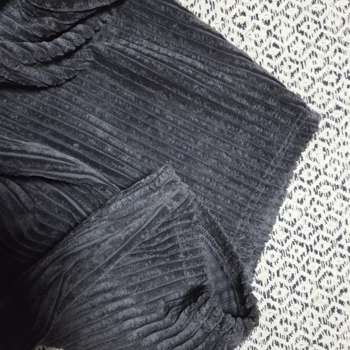 [BUNJANG] TripSense Corduroy Pants Charcoal L / 트립르센스 밴딩 코듀로이 팬츠 차콜 L