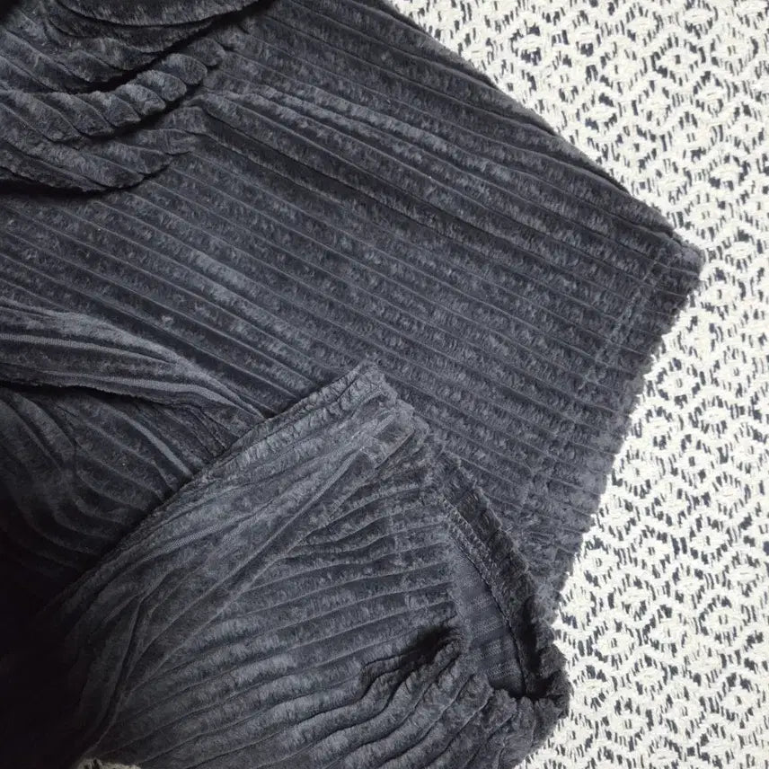 [BUNJANG] TripSense Corduroy Pants Charcoal L / 트립르센스 밴딩 코듀로이 팬츠 차콜 L
