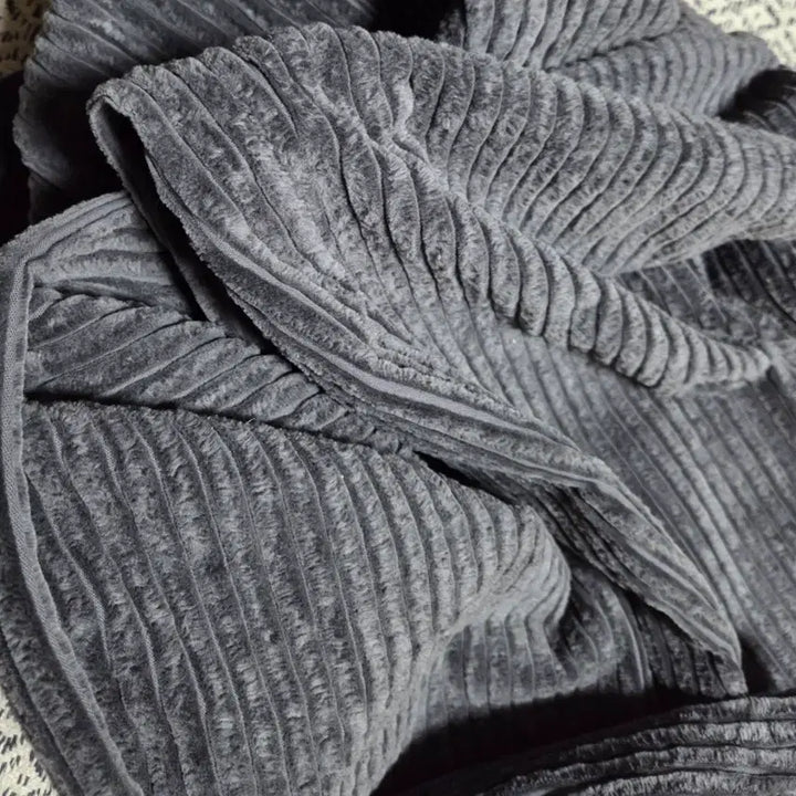[BUNJANG] TripSense Corduroy Pants Charcoal L / 트립르센스 밴딩 코듀로이 팬츠 차콜 L