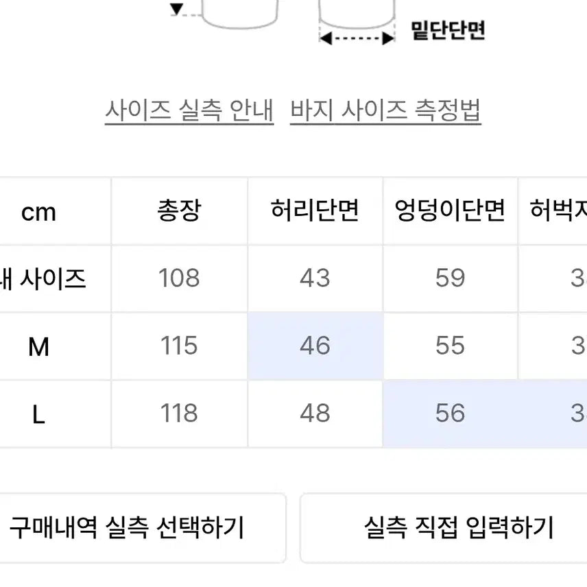 [BUNJANG] TripSense Corduroy Pants Charcoal L / 트립르센스 밴딩 코듀로이 팬츠 차콜 L