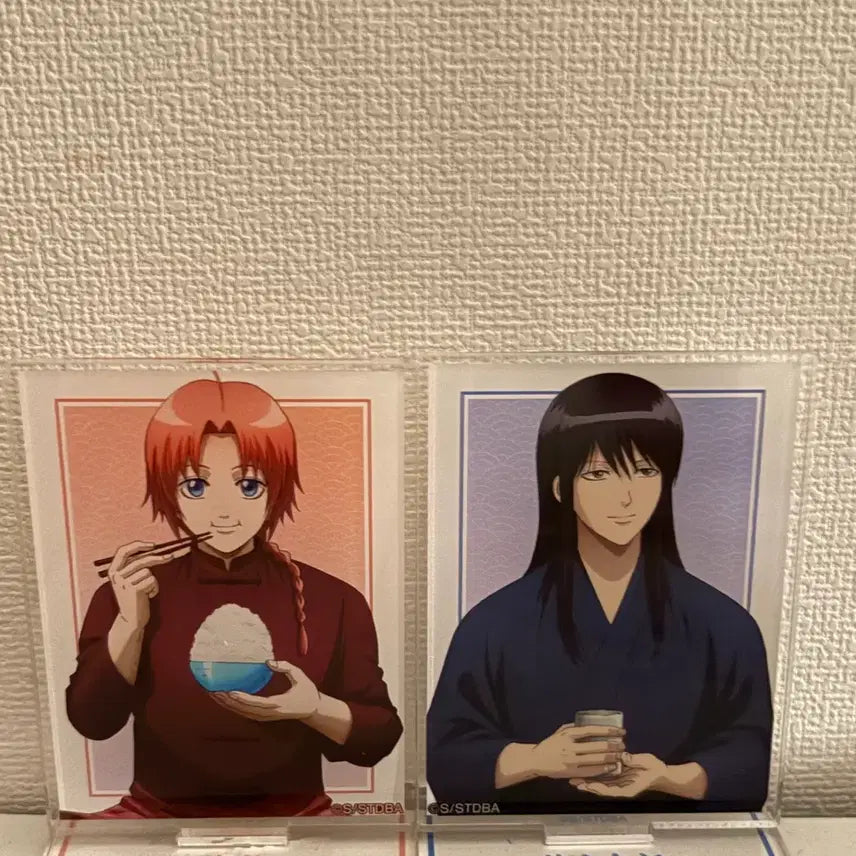 [BUNJANG] Gintama Kamui/Katsura Acrylic Stand Bundle Set / 은혼 카무이/카츠라 아크릴 팔아요!