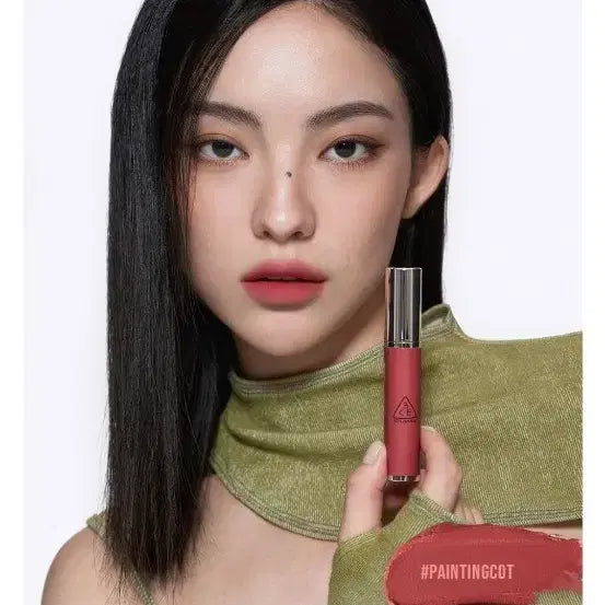 [BUNJANG] 3CE Hazy Lip Clay Painting Cote / 3CE 헤이지립클레이 페인팅콧