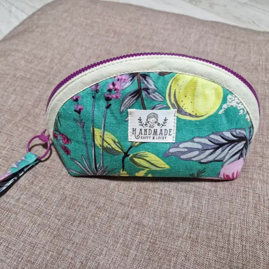 [BUNJANG] Handmade Linen Pouch Set / 핸드메이드 린넨 파우치