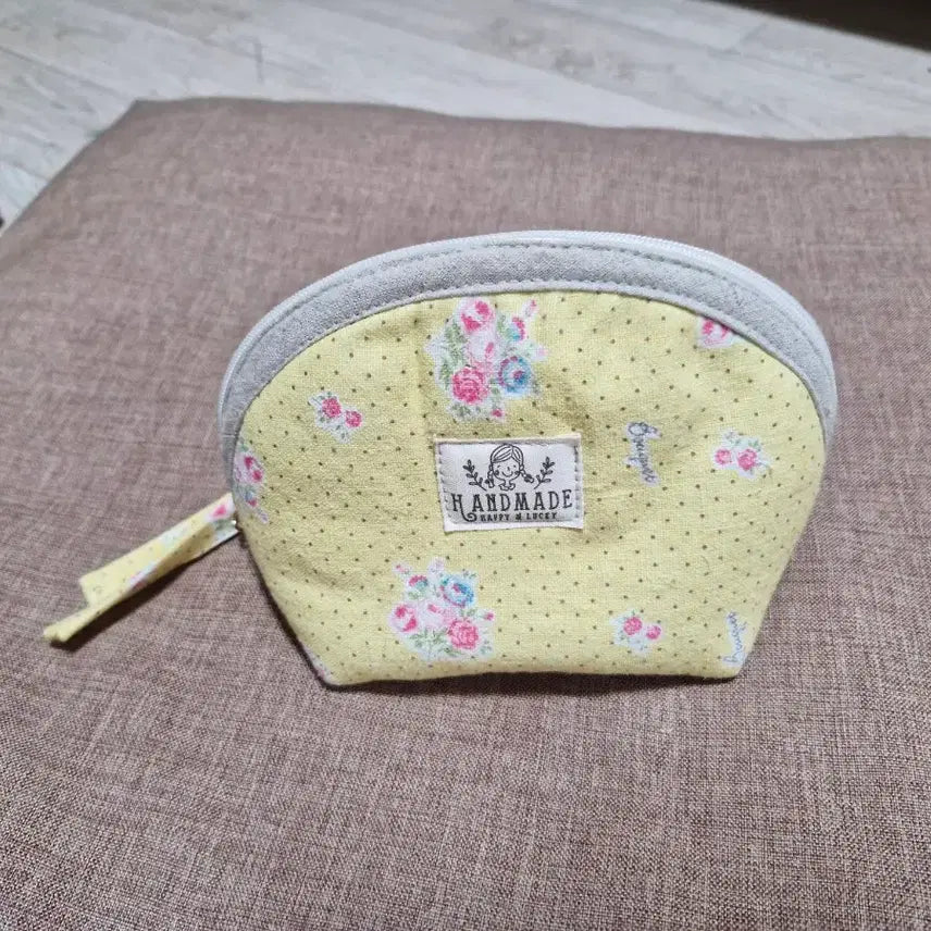 [BUNJANG] Handmade Linen Pouch Set / 핸드메이드 린넨 파우치