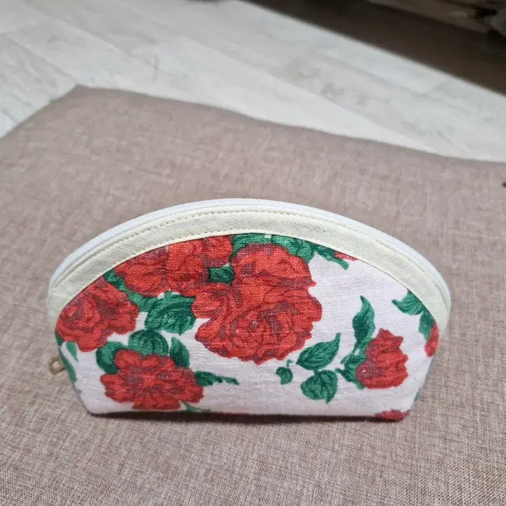 [BUNJANG] Handmade Linen Pouch Set / 핸드메이드 린넨 파우치