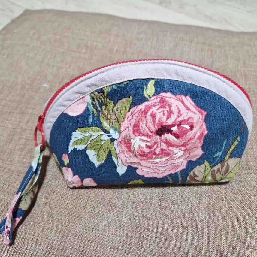 [BUNJANG] Handmade Linen Pouch Set / 핸드메이드 린넨 파우치