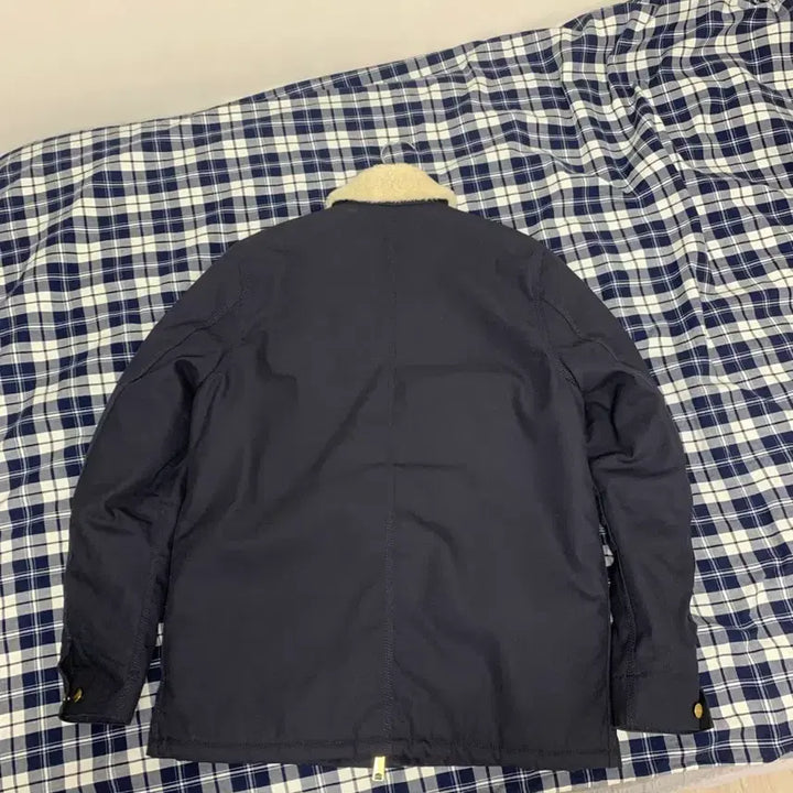 [BUNJANG] Carhartt Navy Chore Jacket L / 칼하트 네이비 초어 자켓 L