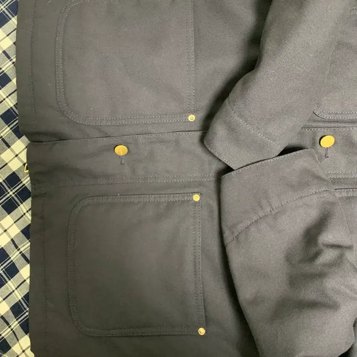 [BUNJANG] Carhartt Navy Chore Jacket L / 칼하트 네이비 초어 자켓 L