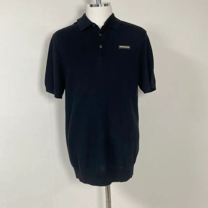 [BUNJANG] Basquiat Rose Mens Collar Short Sleeve T-Shirt Size 100 / 장미셀바스키아 남성 카라반팔티 100 호호상점