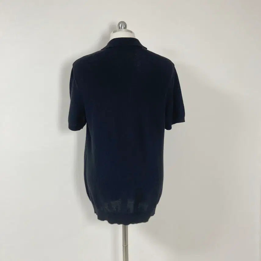 [BUNJANG] Basquiat Rose Mens Collar Short Sleeve T-Shirt Size 100 / 장미셀바스키아 남성 카라반팔티 100 호호상점