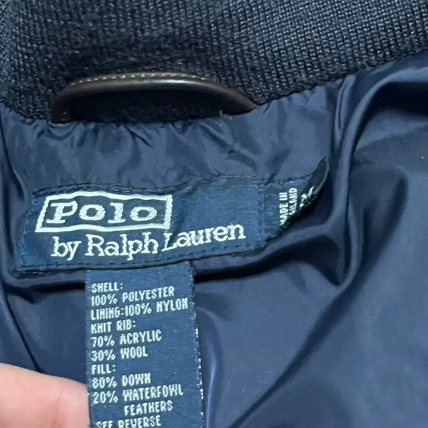 [BUNJANG] Polo Palace-Inspired Puffer Jacket / 폴로 팔라스맛 푸퍼패딩