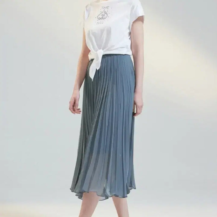 [SOLD OUT] [새상품]타임 플리츠스커트 55사이즈 비품