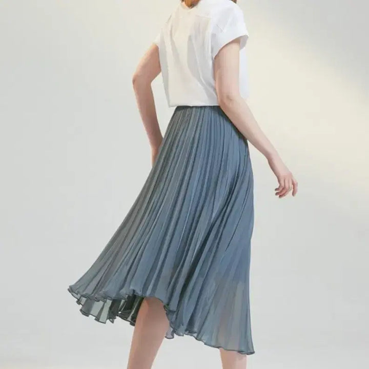 [SOLD OUT] [새상품]타임 플리츠스커트 55사이즈 비품