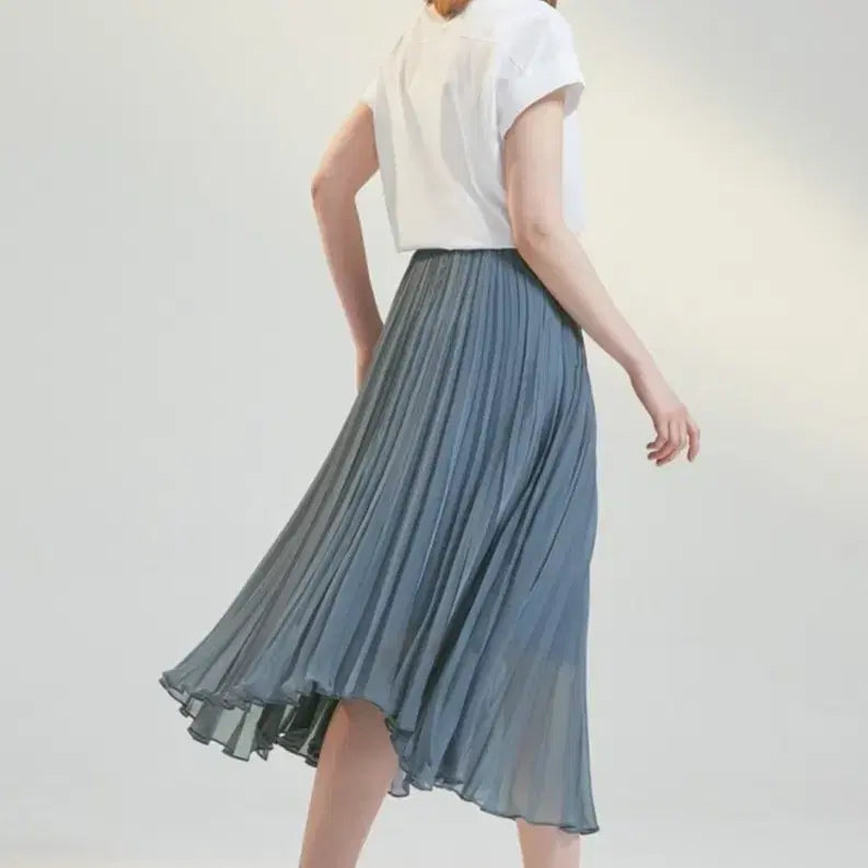 [SOLD OUT] [새상품]타임 플리츠스커트 55사이즈 비품