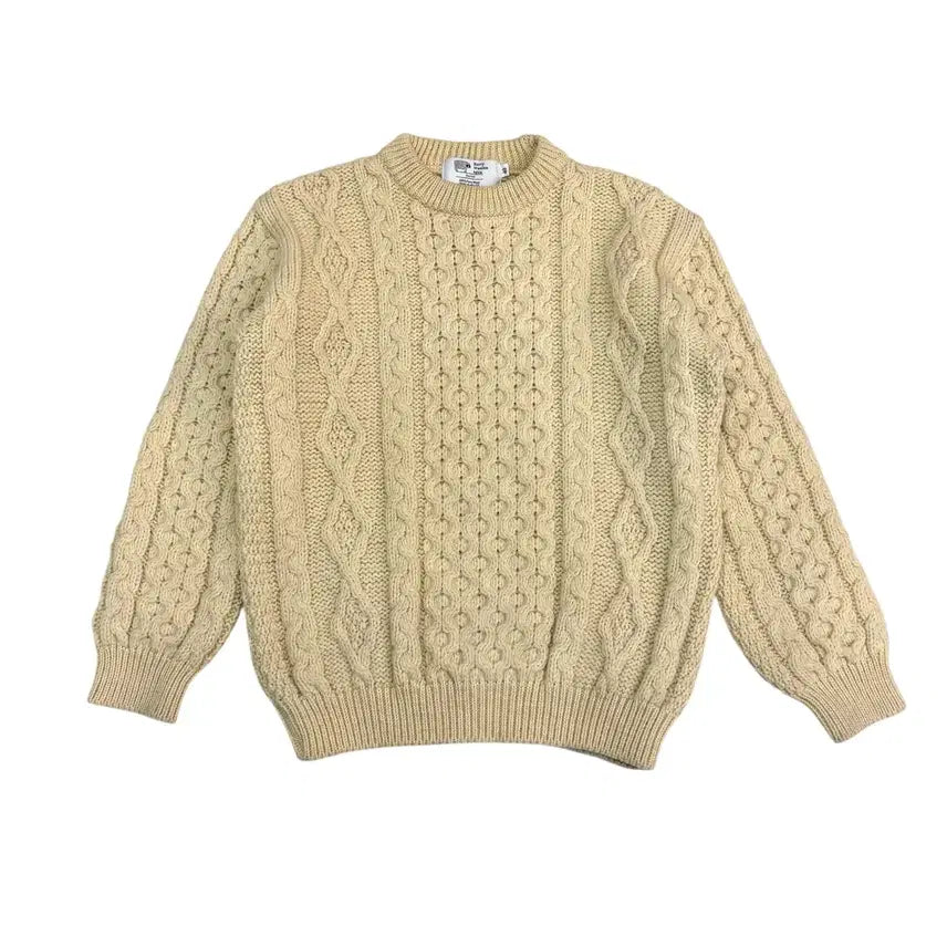 [BUNJANG] Kerry Woollen Mills Aran Cable Knit Sweater / 케리울른밀즈 아란 케이블 니트 40사이즈 정품 상태 A