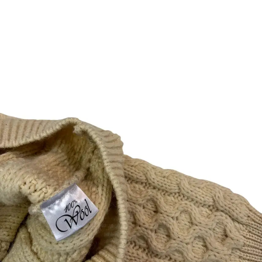 [BUNJANG] Kerry Woollen Mills Aran Cable Knit Sweater / 케리울른밀즈 아란 케이블 니트 40사이즈 정품 상태 A
