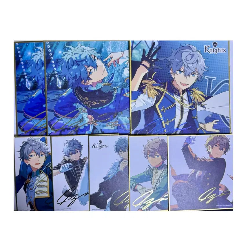 [BUNJANG] Ensemble Stars Sena Izumi Shikishi Bundle Set / 앙스타 세나 이즈미 색지 일괄