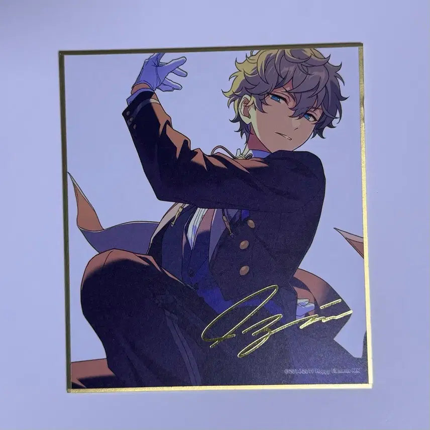 [BUNJANG] Ensemble Stars Sena Izumi Shikishi Bundle Set / 앙스타 세나 이즈미 색지 일괄