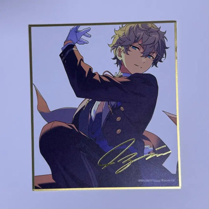 [BUNJANG] Ensemble Stars Sena Izumi Shikishi Bundle Set / 앙스타 세나 이즈미 색지 일괄