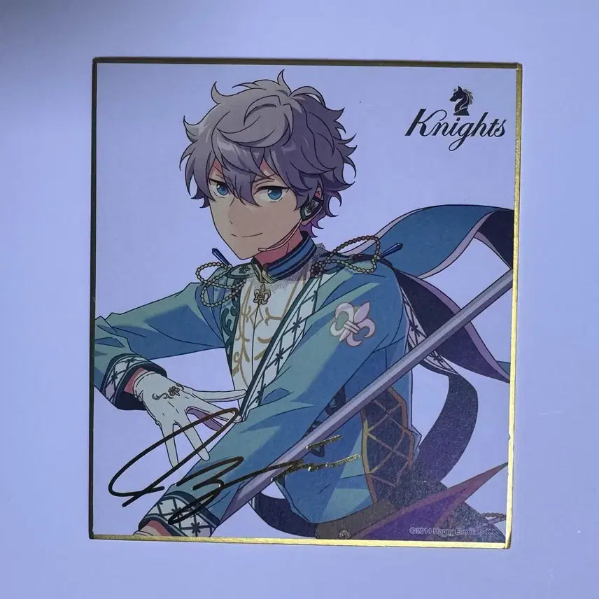 [BUNJANG] Ensemble Stars Sena Izumi Shikishi Bundle Set / 앙스타 세나 이즈미 색지 일괄