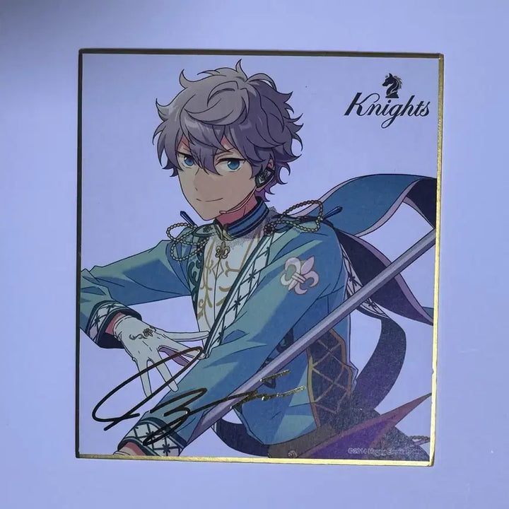 [BUNJANG] Ensemble Stars Sena Izumi Shikishi Bundle Set / 앙스타 세나 이즈미 색지 일괄