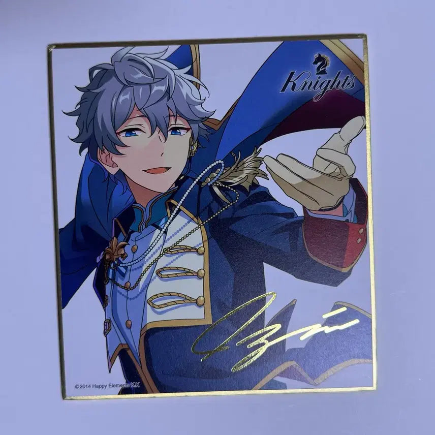 [BUNJANG] Ensemble Stars Sena Izumi Colored Paper Bundle Set / 앙스타 세나 이즈미 색지 일괄