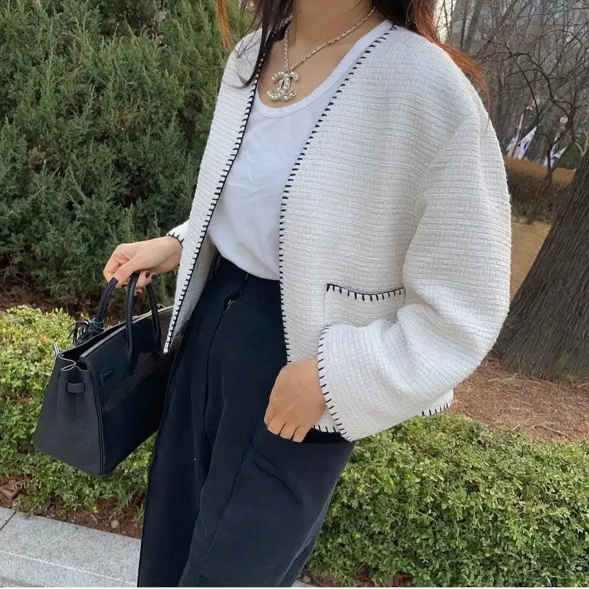 [BUNJANG] Frou Tweed Jacket / 프루 frou 트위드 자켓