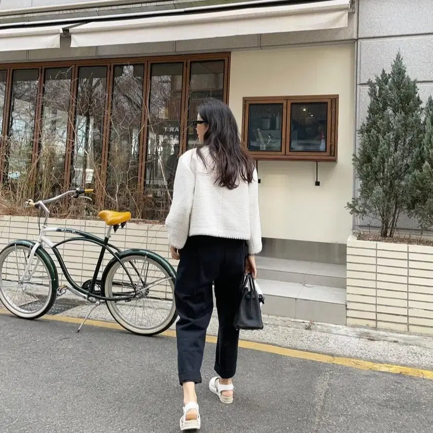 [BUNJANG] Frou Tweed Jacket / 프루 frou 트위드 자켓