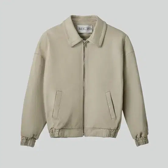 [BUNJANG] RECTO Lucas Beige Leather Handbag / 렉토 루카스베이지 레더 L사이즈 새상품