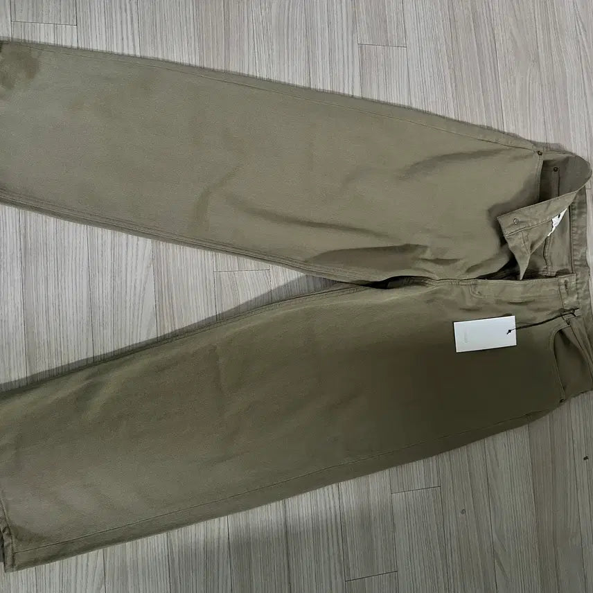 [BUNJANG] A.PRESSE Washed Silk Cotton Pique Pants / A.PRESSE 26SS 26SAP-04-10 교환