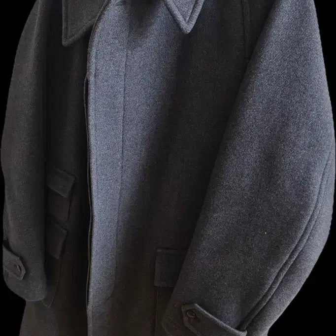 [BUNJANG] Captain Sunshine Traveler Coat Dark Gray / [38] 캡틴선샤인 트레블러 코트 다크그레이