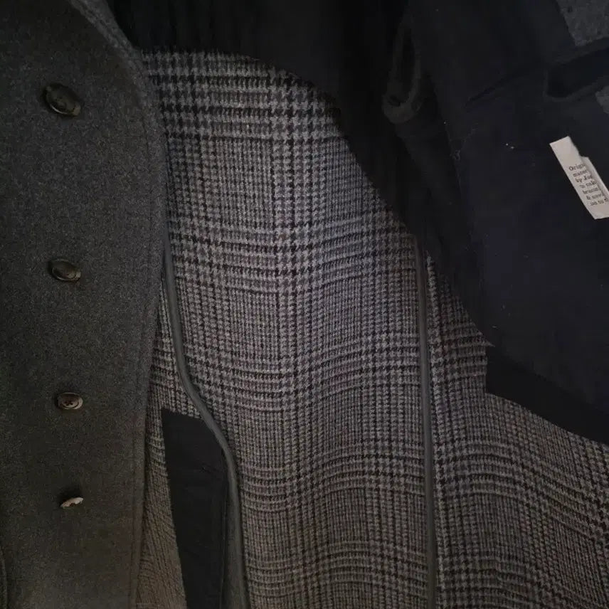 [BUNJANG] Captain Sunshine Traveler Coat Dark Gray / [38] 캡틴선샤인 트레블러 코트 다크그레이