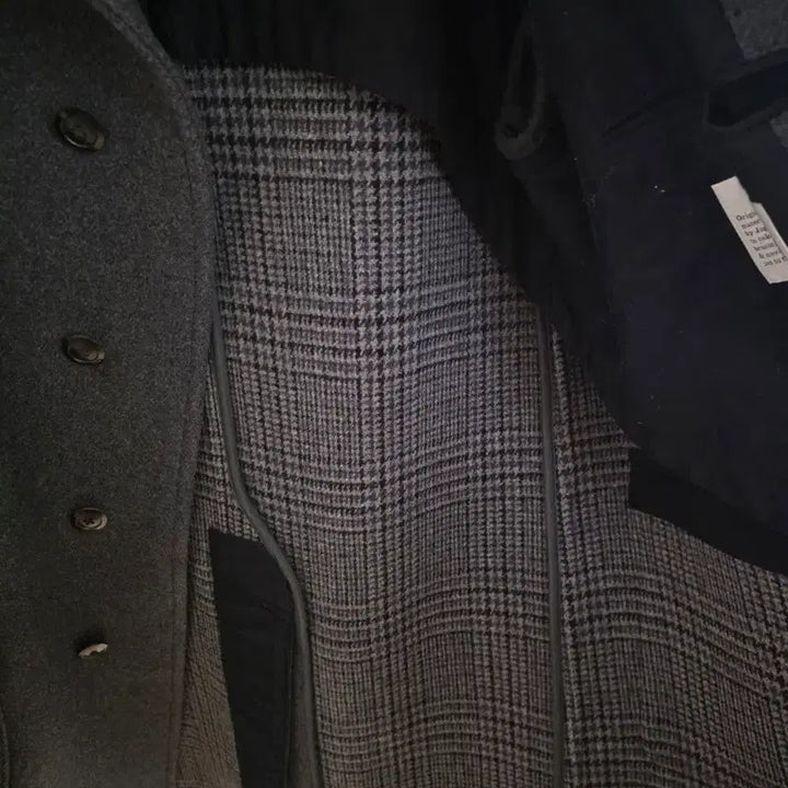 [BUNJANG] Captain Sunshine Traveler Coat Dark Gray / [38] 캡틴선샤인 트레블러 코트 다크그레이
