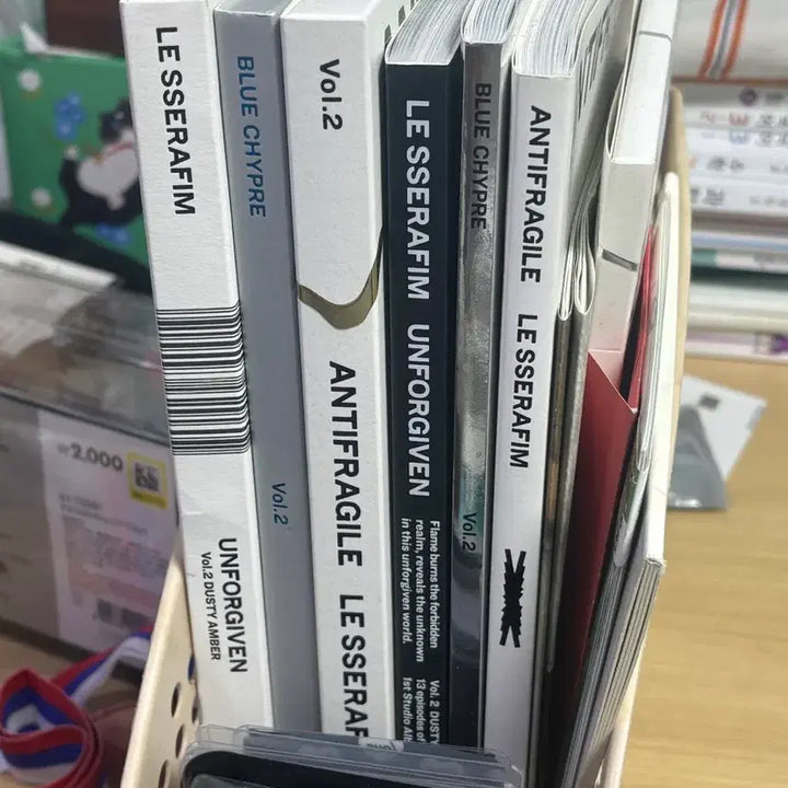 [BUNJANG] LE SSERAFIM Album Bundle Set / 르세라핌 개봉앨범 4매