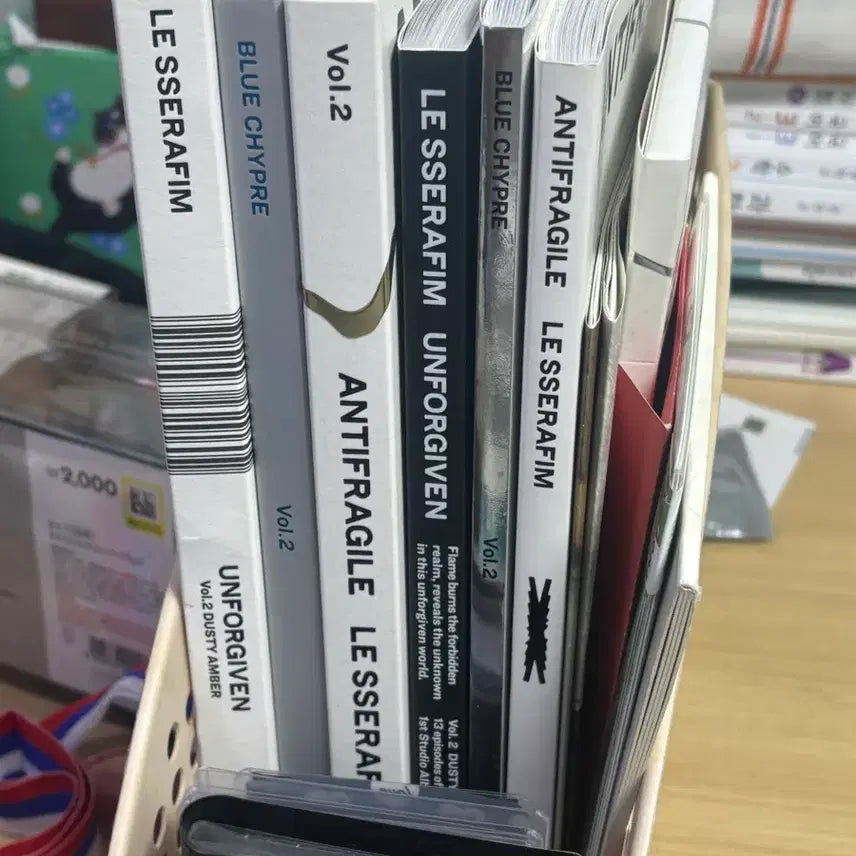 [BUNJANG] LE SSERAFIM Album Bundle Set / 르세라핌 개봉앨범 4매