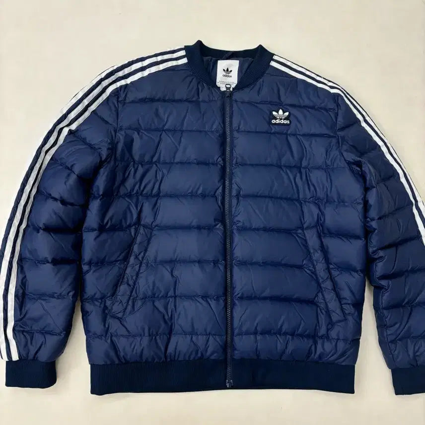 [BUNJANG] Adidas Duck Down Short Padded Jacket / 아디다스 덕다운 숏패딩 100