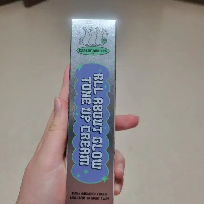 [BUNJANG] Chaeisying Rabbit Tone-Up Cream / [새 제품] 채이싱래빗 톤업크림