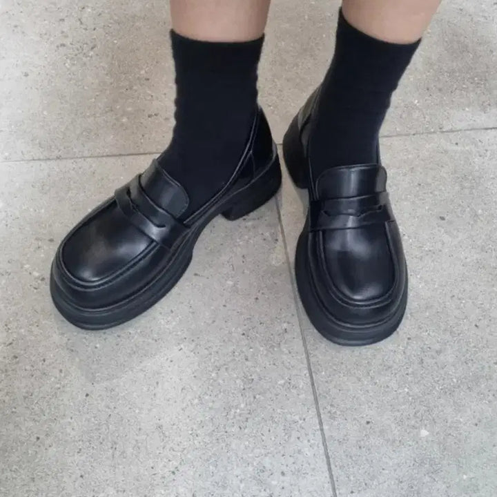 [BUNJANG] Generic 5cm Women's Loafers / 여성로퍼/로퍼5센치/로퍼 250cm (새상품)