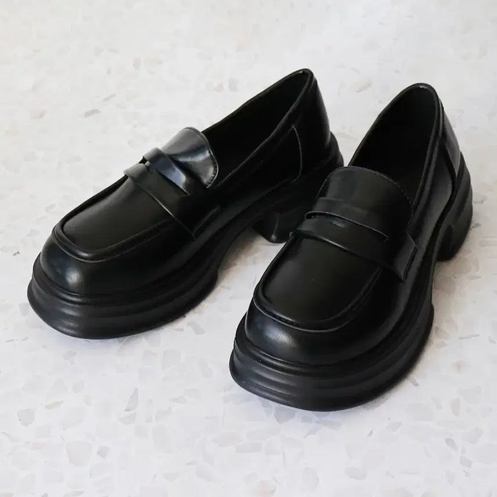 [BUNJANG] Generic 5cm Women's Loafers / 여성로퍼/로퍼5센치/로퍼 250cm (새상품)