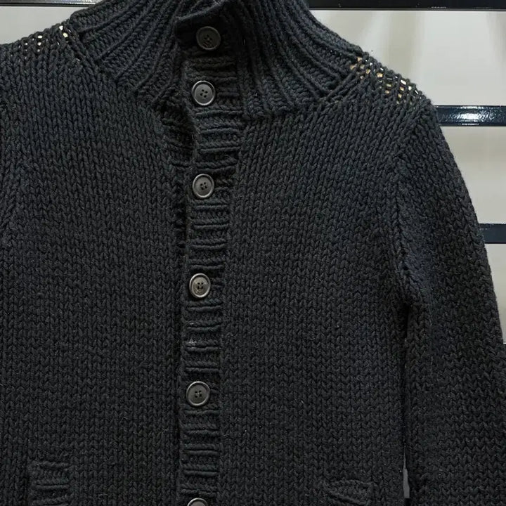 [BUNJANG] A.P.C. Wool Angora High Neck Chunky Knit Cardigan (S) / A.P.C. 아페쎄 울 앙고라 하이넥 청키 니트 가디건 (S) 9.5