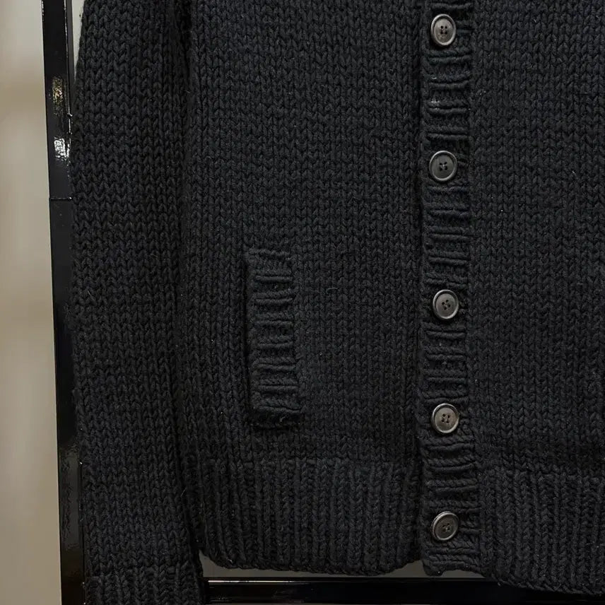 [BUNJANG] A.P.C. Wool Angora High Neck Chunky Knit Cardigan (S) / A.P.C. 아페쎄 울 앙고라 하이넥 청키 니트 가디건 (S) 9.5
