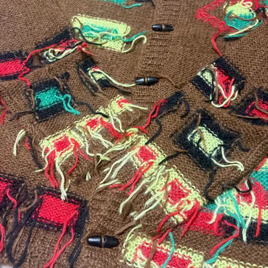 [BUNJANG] Andersson Bell Village Intarsia Cardigan XL / (새상품) 앤더슨벨 빌리지 인타르시아 가디건  xl