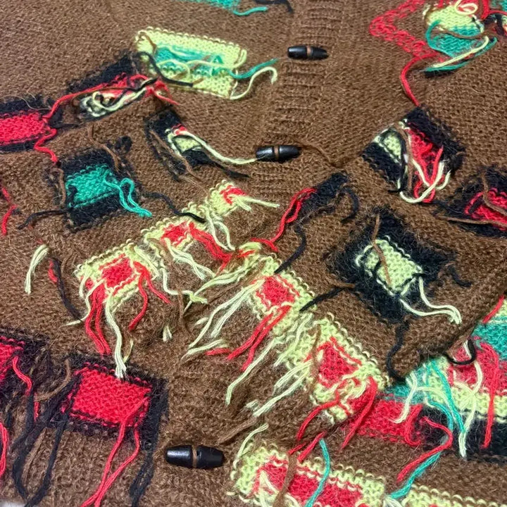 [BUNJANG] Andersson Bell Village Intarsia Cardigan XL / (새상품) 앤더슨벨 빌리지 인타르시아 가디건  xl