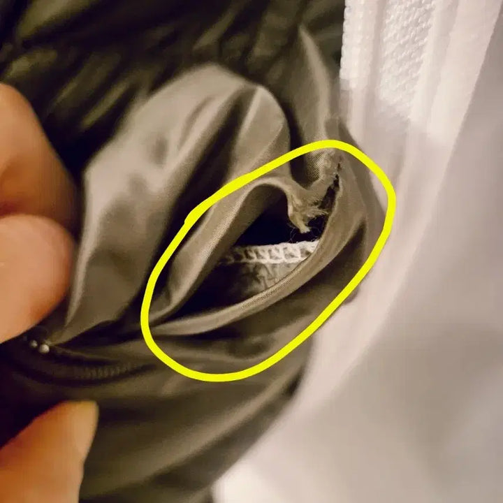 [BUNJANG] Moncler Bady Long Down Jacket / (정품)몽클레어 보에딕  롱 카키 다운 쟈켓 00(44~마른55)주말동안