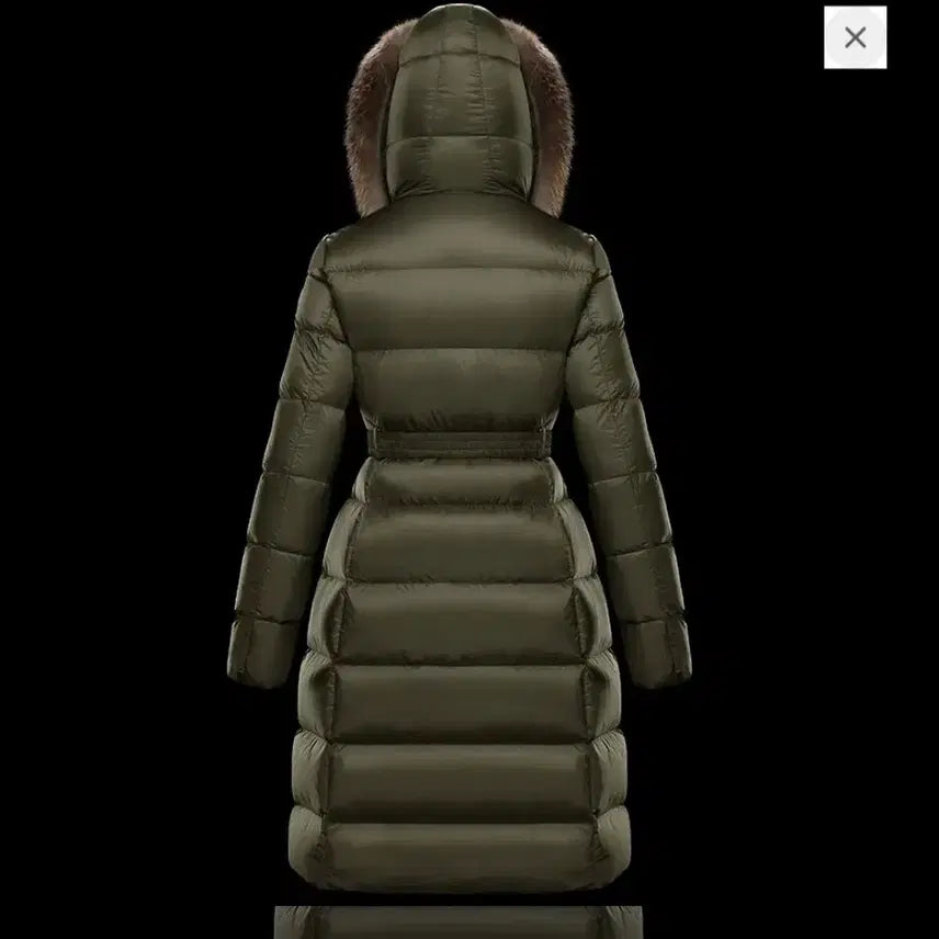 [BUNJANG] Moncler Bady Long Down Jacket / (정품)몽클레어 보에딕  롱 카키 다운 쟈켓 00(44~마른55)주말동안