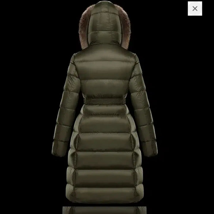 [BUNJANG] Moncler Bady Long Down Jacket / (정품)몽클레어 보에딕  롱 카키 다운 쟈켓 00(44~마른55)주말동안